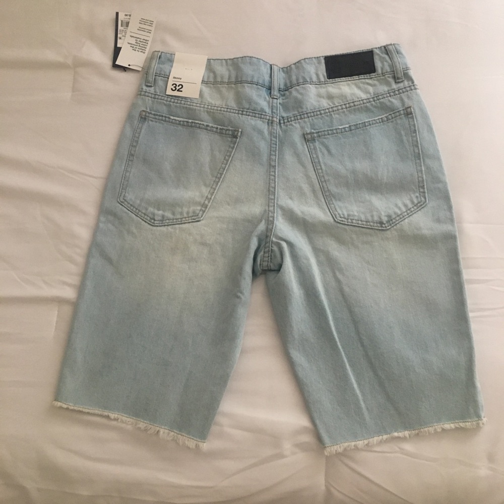 Original Use Jean Shorts - Picture 2 of 3